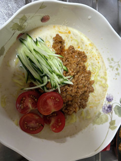 簡単冷やし豆乳担々麺-レシピのメイン写真