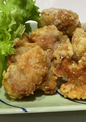 わが家の唐揚げ(鶏もも肉)-レシピのメイン写真