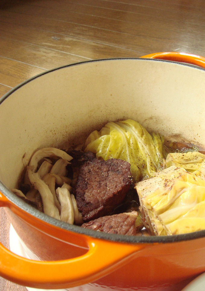 tate塩豚と丸ごと野菜の鍋ロースト-レシピのメイン写真