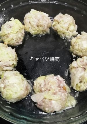 離乳食にもなる、柔らかキャベツ焼売-レシピのメイン写真