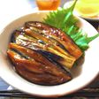 こってりトロトロ♪なすの梅シソ蒲焼き丼