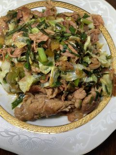 野菜多めのスタミナ炒め 306-レシピのメイン写真