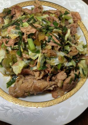 野菜多めのスタミナ炒め　306-レシピのメイン写真