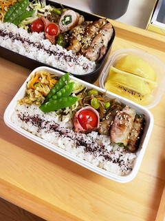 20240717娘ちゃん息子っちのお弁当-レシピのメイン写真