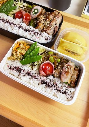 20240717娘ちゃん息子っちのお弁当-レシピのメイン写真