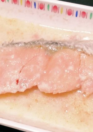 塩鮭の粕煮-レシピのメイン写真