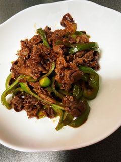 牛肉とピーマンの簡単炒め-レシピのメイン写真