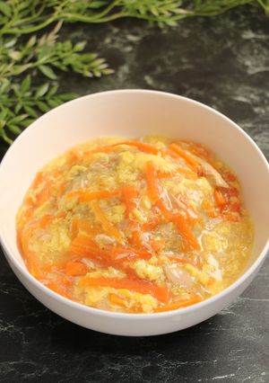 簡単！人参ツナのあんかけ炒飯-レシピのメイン写真