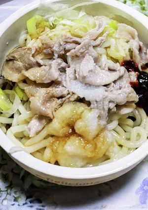 富士そば肉富士そば風-レシピのメイン写真