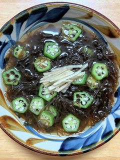 オクラとモズクのトロトロ汁-レシピのメイン写真
