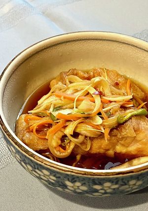 サケの南蛮漬け〜酸味控えめ〜-レシピのメイン写真