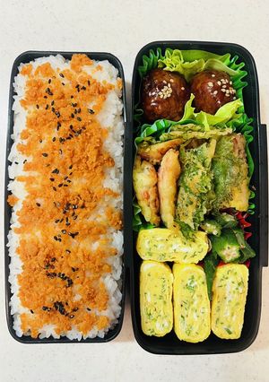 中学生弁当2024.7.17-レシピのメイン写真