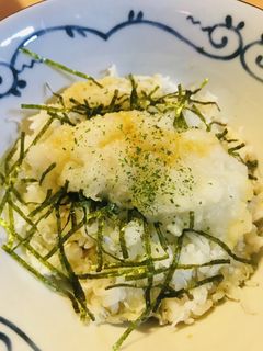 しらすの炒めごはん●大根おろしあんかけ-レシピのメイン写真