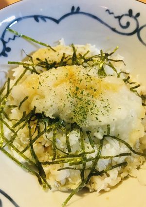 しらすの炒めごはん●大根おろしあんかけ-レシピのメイン写真