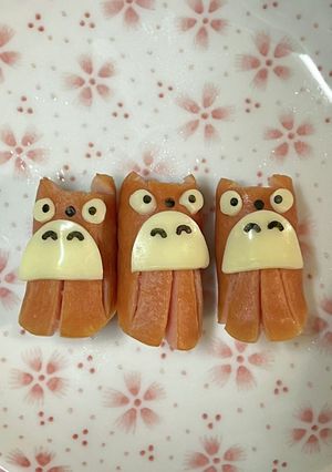 ソー星人deとなりのトトロ-レシピのメイン写真