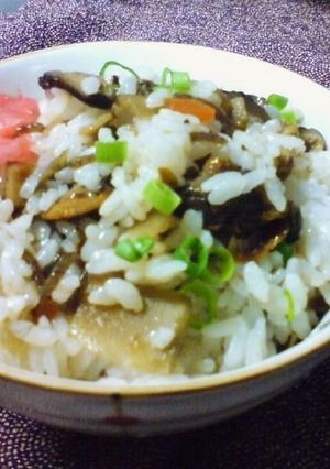 漁師ごはん★赤貝の混ぜご飯★-レシピのメイン写真