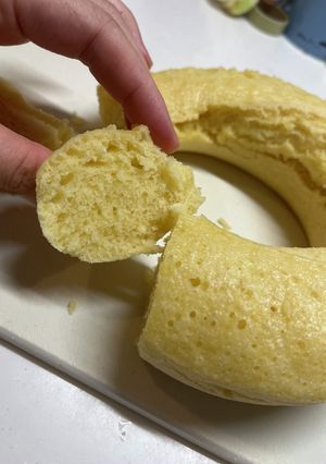 蒸しパン♡ホットケーキミックス♡-レシピのメイン写真