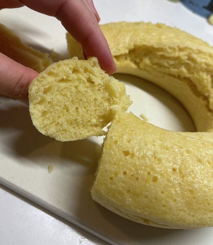 蒸しパン♡ホットケーキミックス♡ by sora♡saba 【クックパッド