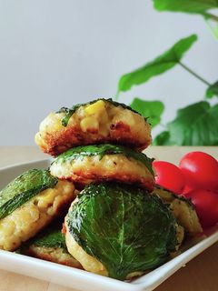 カレーフレークdeとうもろこしかき揚げ風-レシピのメイン写真