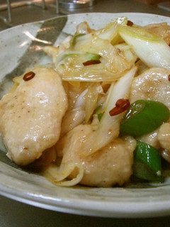 鶏むね肉の南蛮-レシピのメイン写真