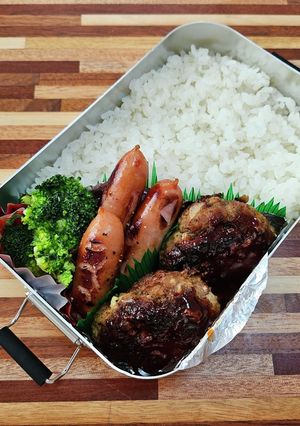中学生男子お弁当24年7月18日-レシピのメイン写真