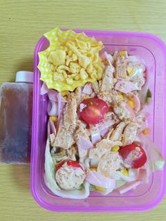 息子のお弁当(7/18 木)-レシピのメイン写真