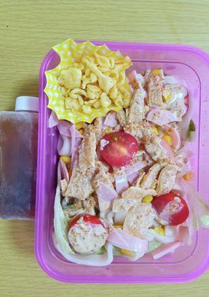 息子のお弁当（7/18 木）-レシピのメイン写真