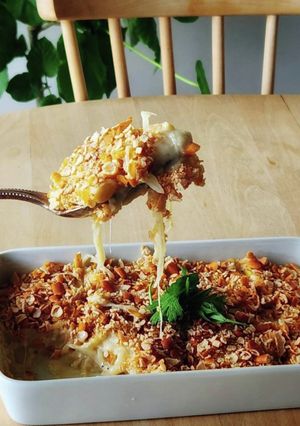 揚げないクリームコロッケ☆夏休み☆お弁当-レシピのメイン写真