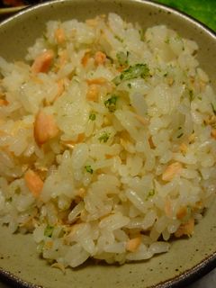 青のりのいい香り☆簡単鮭ご飯-レシピのメイン写真