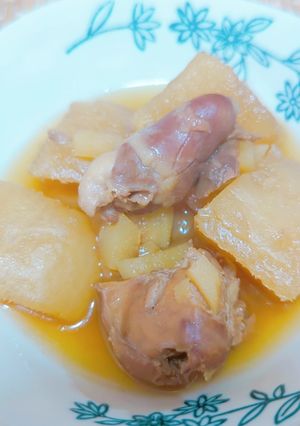 鶏レバー煮物-レシピのメイン写真