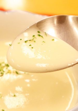 じゃがいもの冷静ポタージュ-レシピのメイン写真