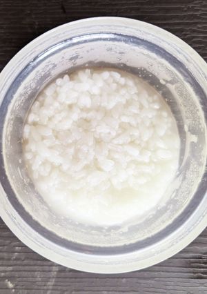 離乳食　レンチン軟飯-レシピのメイン写真