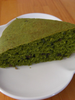 超簡単ホットケーキミックスで抹茶ケーキ-レシピのメイン写真