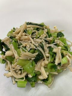 簡単小松菜えのき醤油和え-レシピのメイン写真