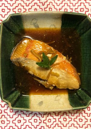 金目鯛の煮付け-レシピのメイン写真