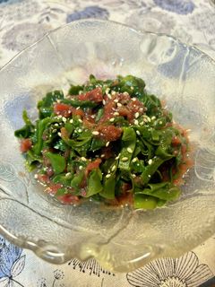 おかわかめの梅肉和え-レシピのメイン写真