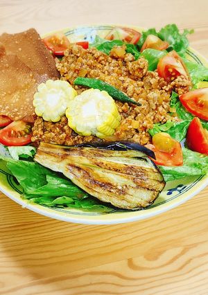ケチャップとソースの簡単タコライスソース-レシピのメイン写真