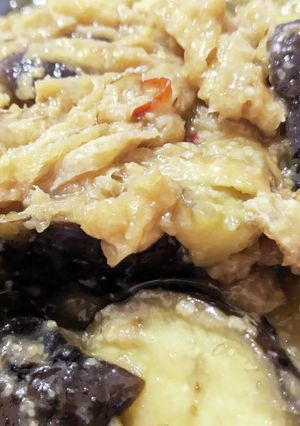 簡単！無限茄子味噌お店の味、油揚げ入り-レシピのメイン写真