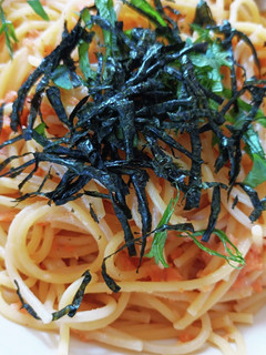 シャケフレークのパスタ-レシピのメイン写真