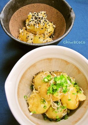 新じゃがとじゃこのマヨぽん和え-レシピのメイン写真