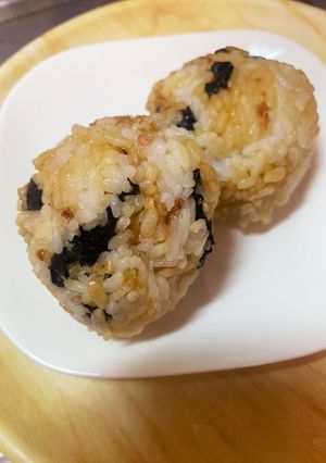 [食文化]お手軽！ねこまんまにぎり！！-レシピのメイン写真