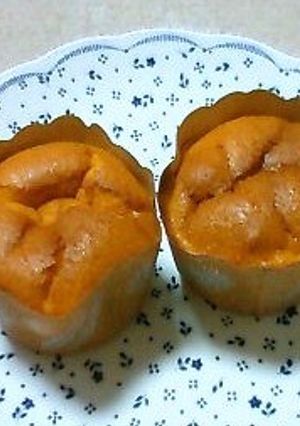 かぼちゃのシフォンケーキ-レシピのメイン写真