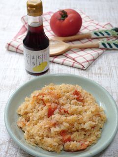 トマトの炊き込みご飯-レシピのメイン写真