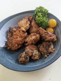 鶏肉のゆかり柿ピー唐揚げ-レシピのメイン写真