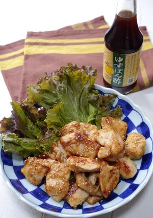 マヨぽんチキン-レシピのメイン写真