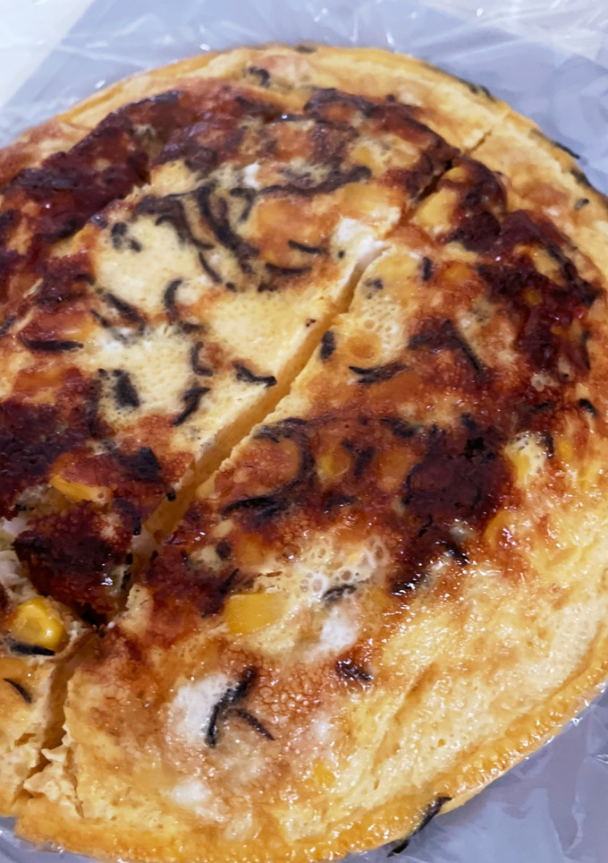 ホットクック　厚焼き卵　だし巻き卵-レシピのメイン写真
