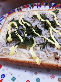 大葉香る夏のシラストースト-レシピのメイン写真