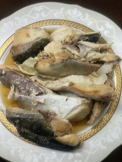 ブリの煮付け 307-レシピのメイン写真