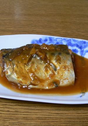 ぜったい失敗しないさばの味噌煮-レシピのメイン写真