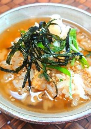 あごだし深川めし~だし茶漬け仕立て~-レシピのメイン写真